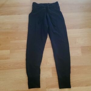 Free People Movement black joggers size S